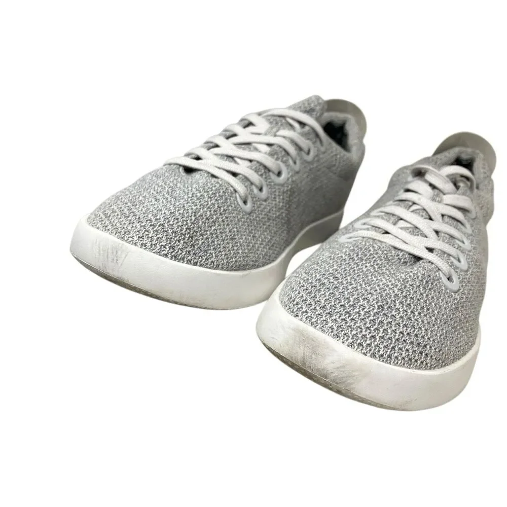 Allbirds Sneakers Mens 10 Gray Tree Piper Shoes Knit‎ Lightweight Lace Up Casual